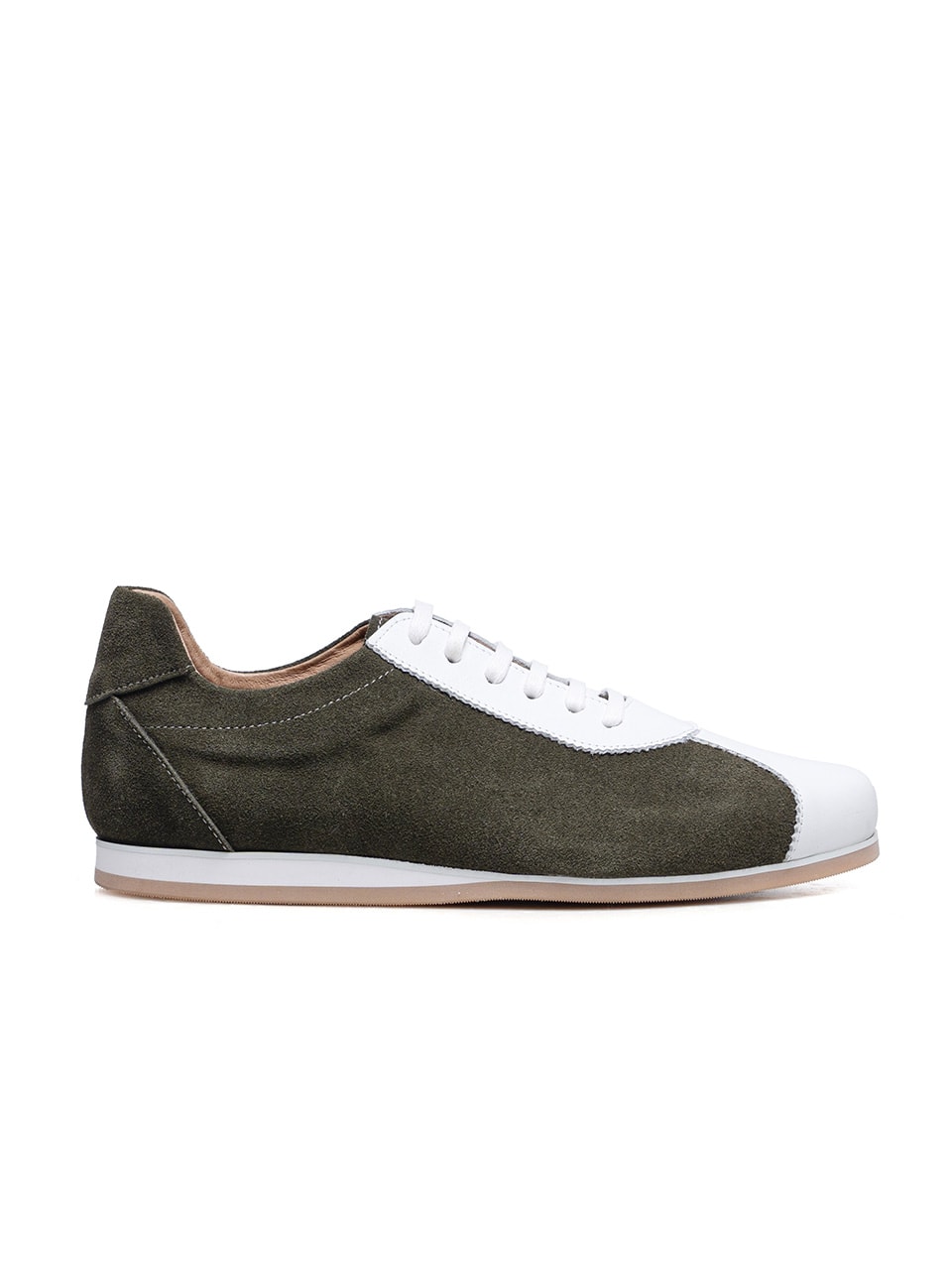 Urban Sneakers #1380 [Kakhi suede]