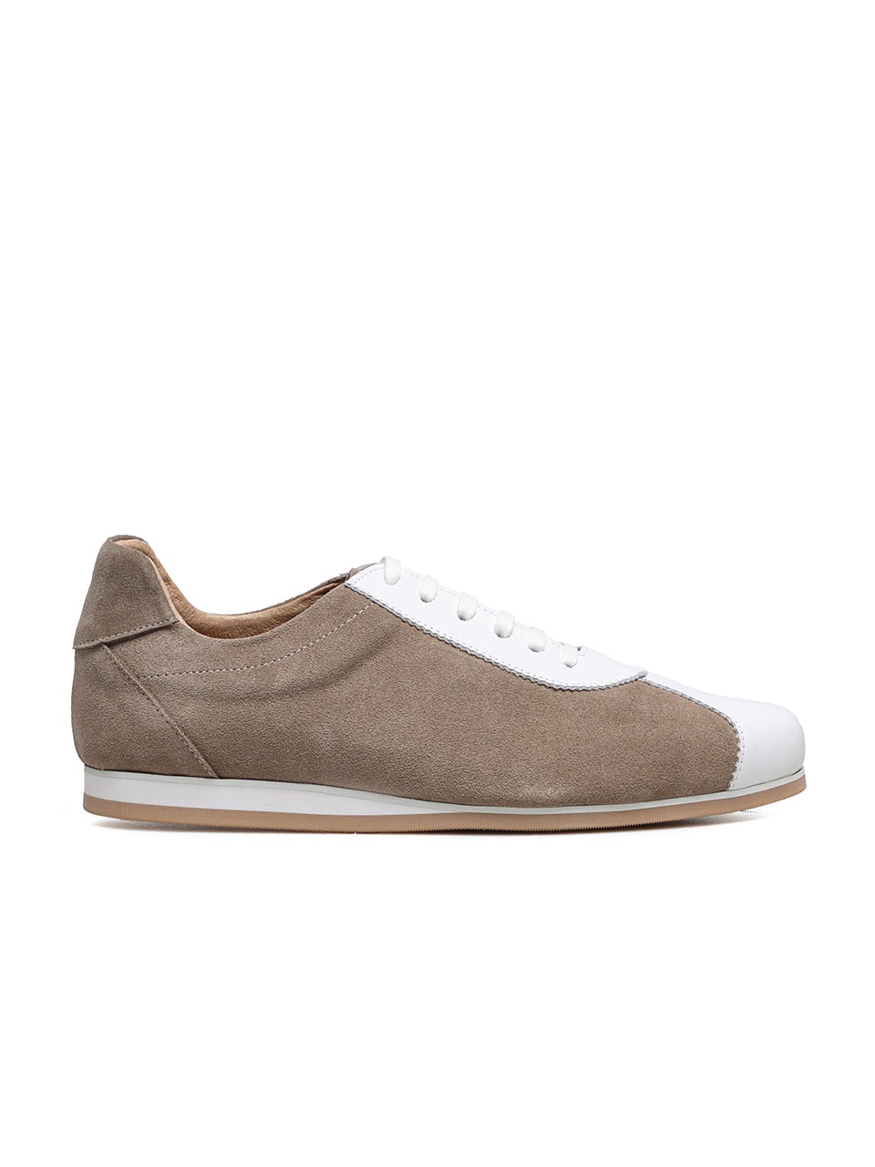 Urban Sneakers #1380 [Taupe suede]