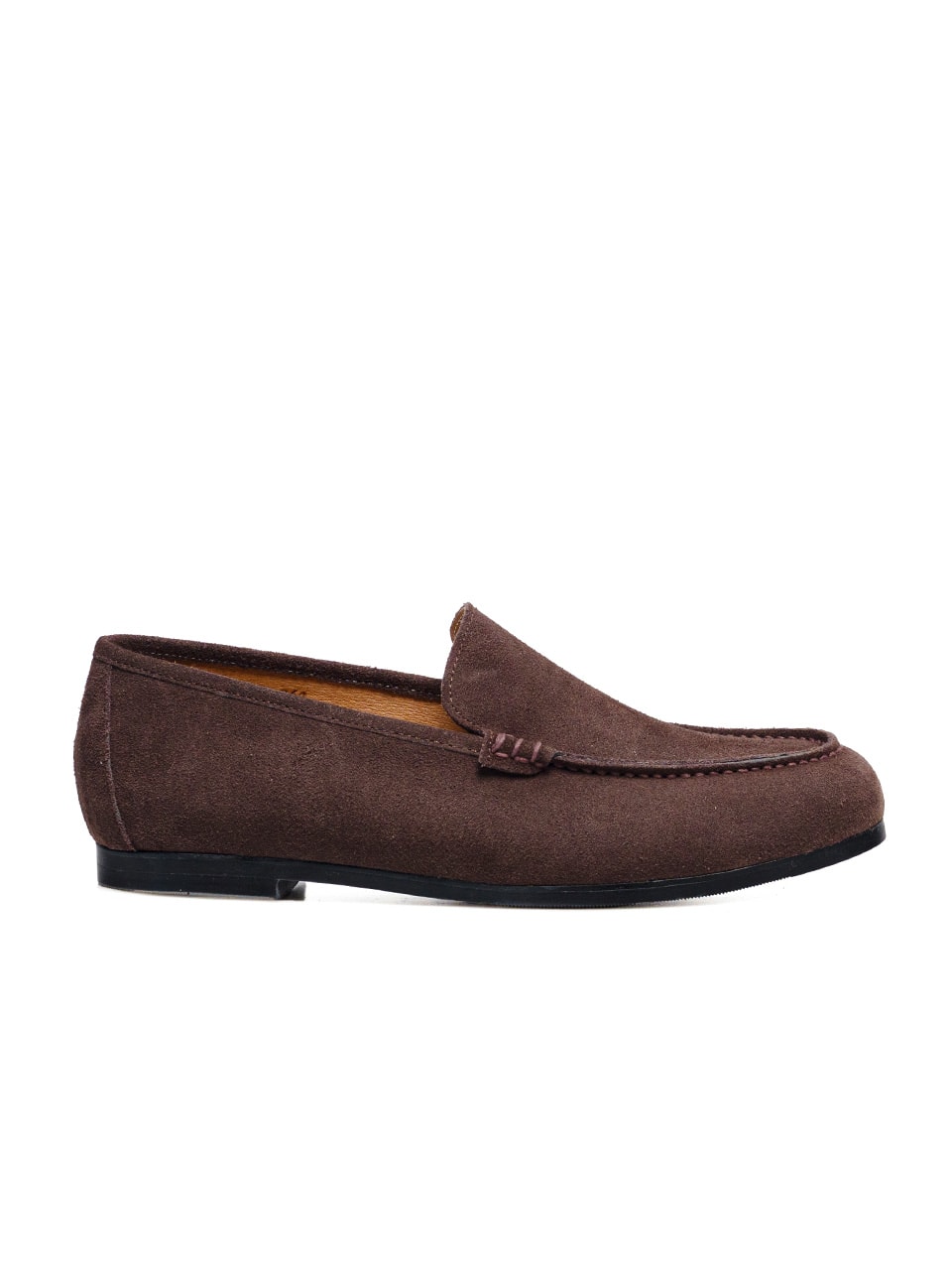 Cimer Loafers #3410 [Dark brown suede]