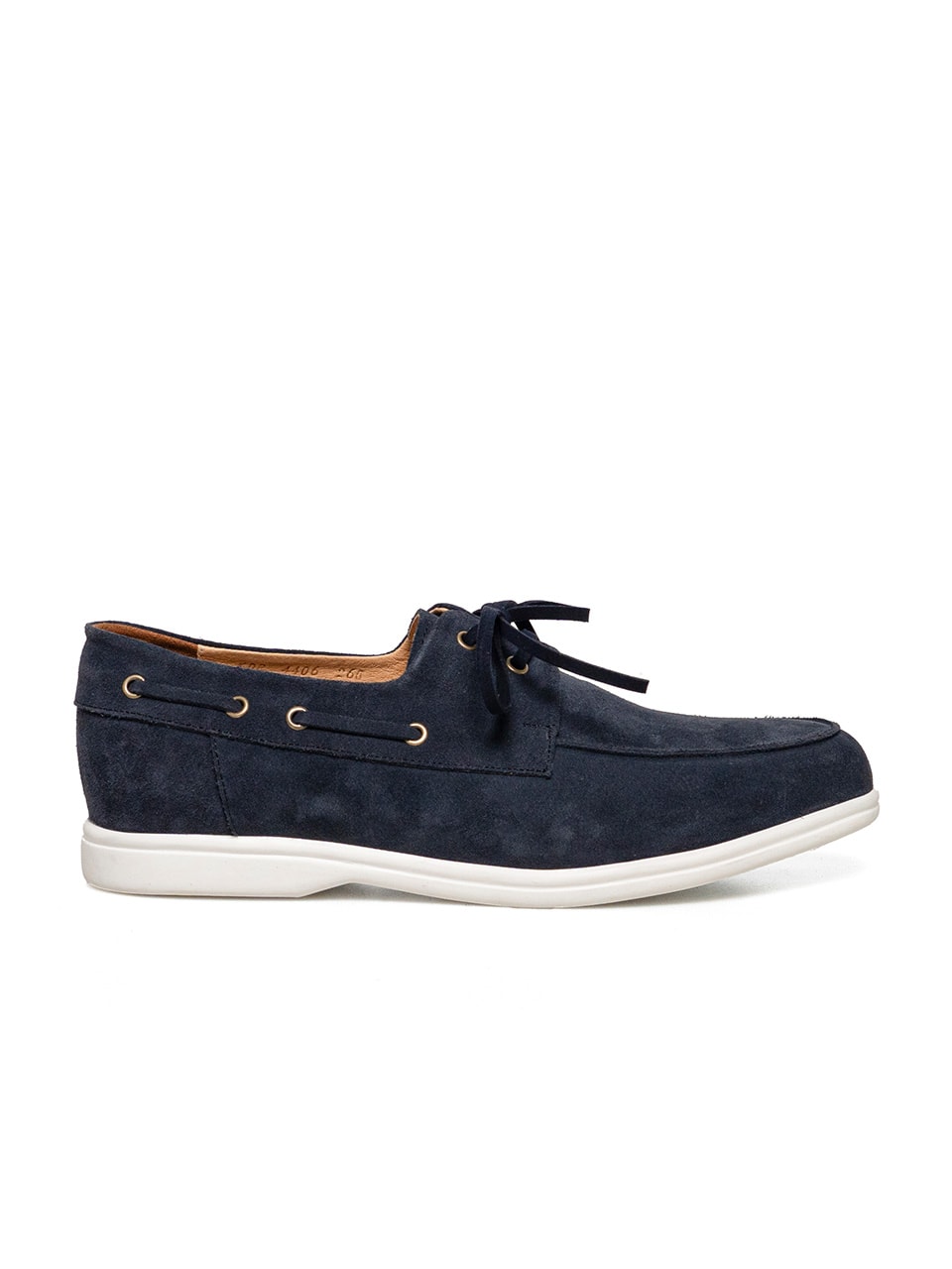 Resort Boat Shoes #4407W [Navy suede]