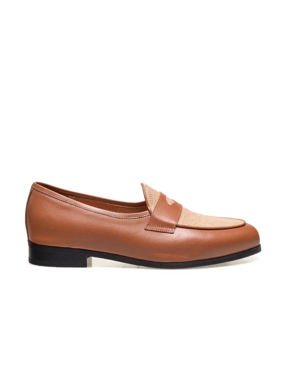 Belgian Penny Loafers #4401 [Linen]