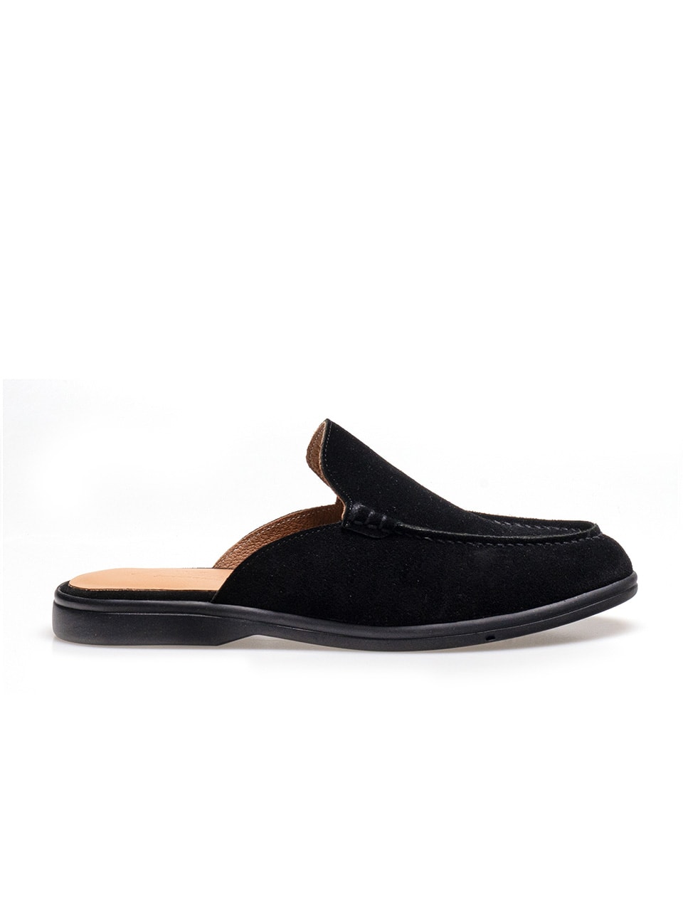 Resort Mules #4413B [Black suede]
