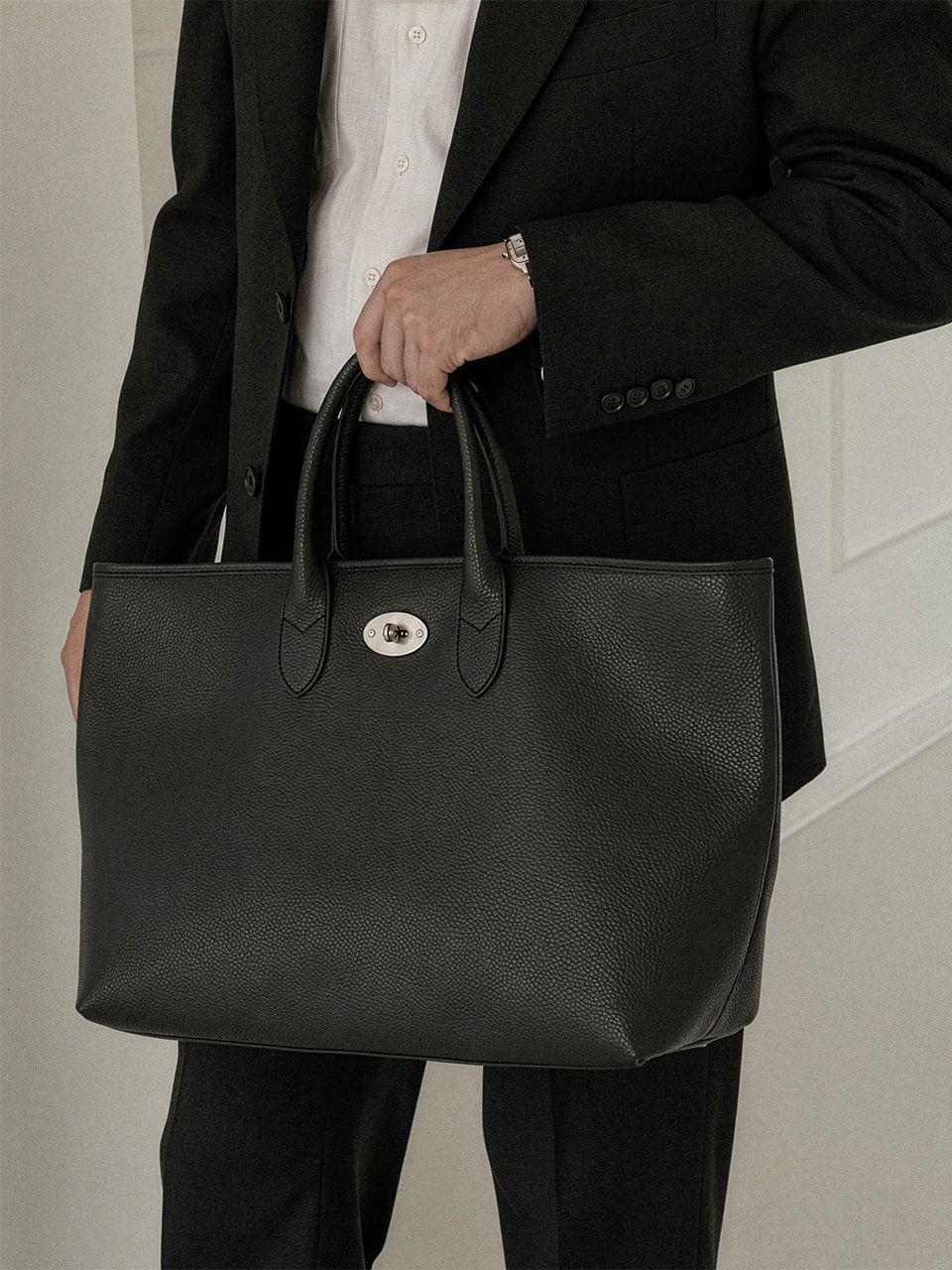Brera tote bag #1 [Black]