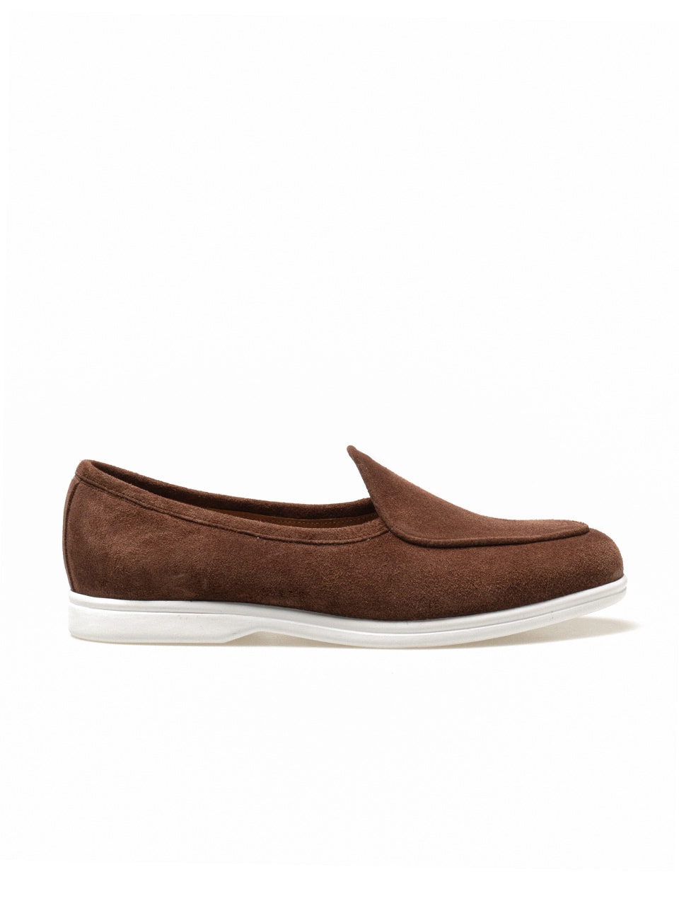 Resort Belgian Loafers #4400W [Brown suede]