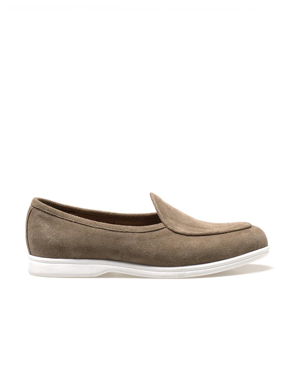 Resort Belgian Loafers #4400W [Taupe suede]