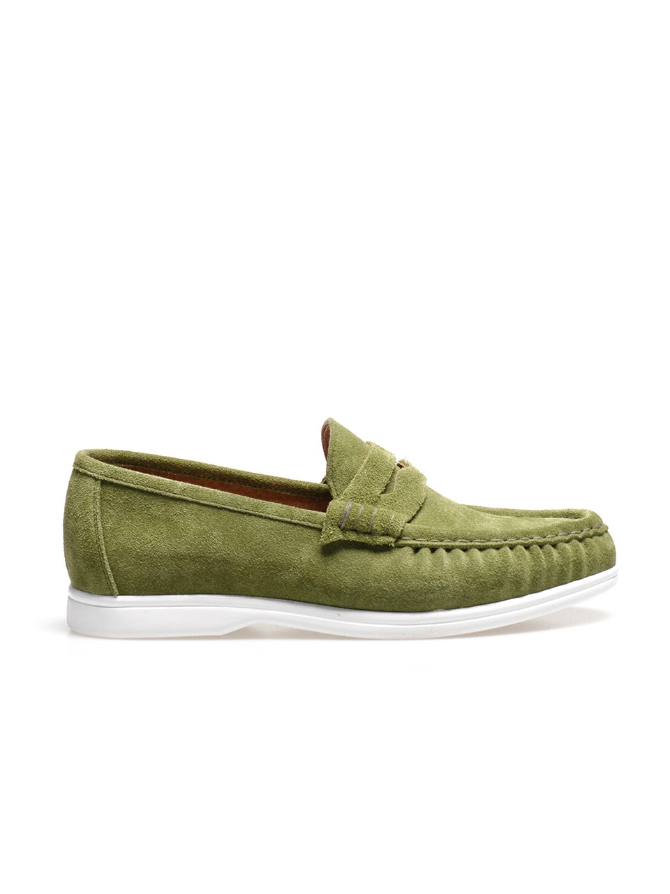 Resort Shirring Loafers #4411W