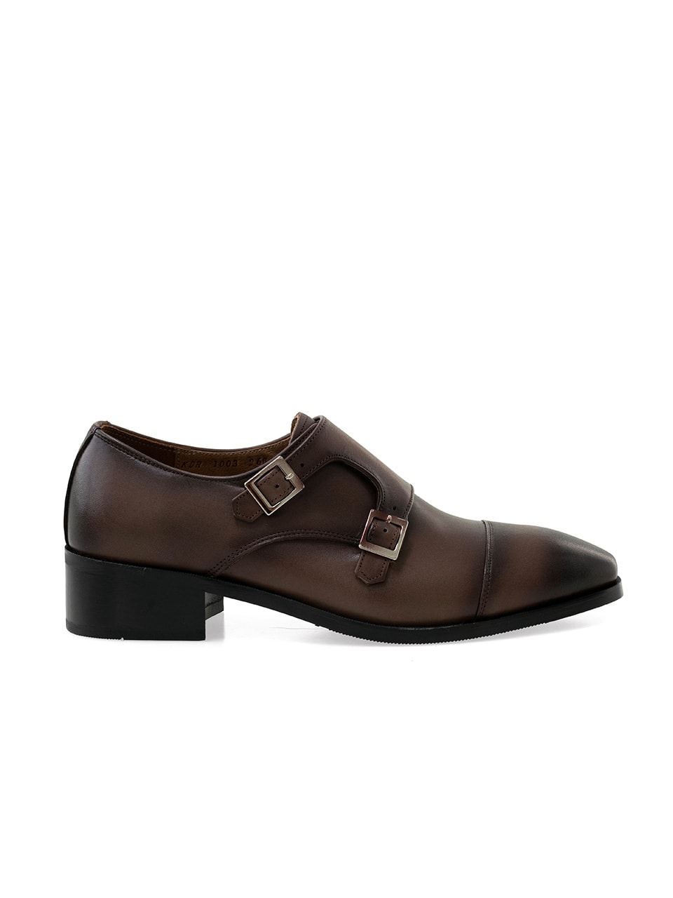 Ardor Monk-strap #1003 [Classic brown]