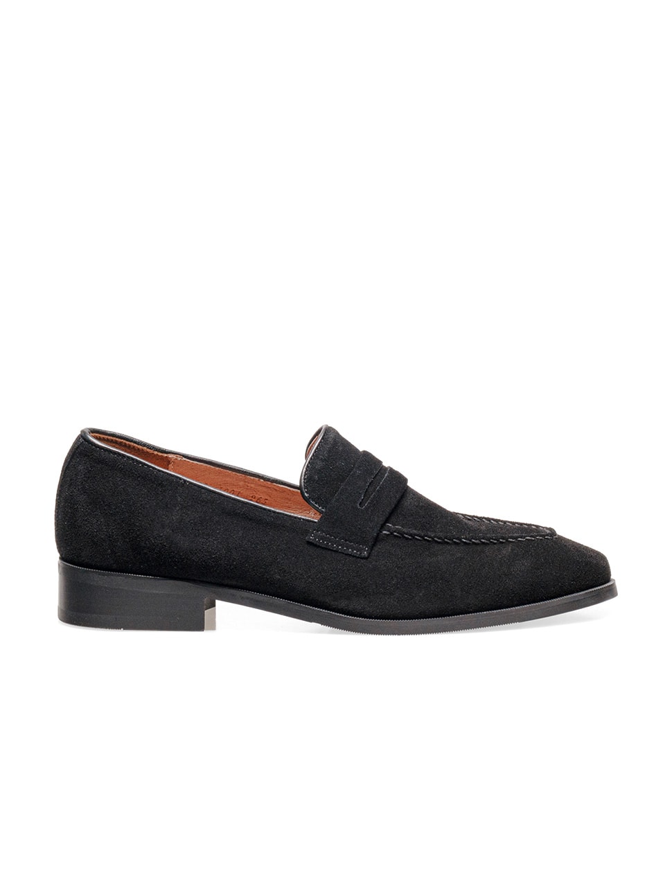 Ardor Loafers #1001 [Black suede]