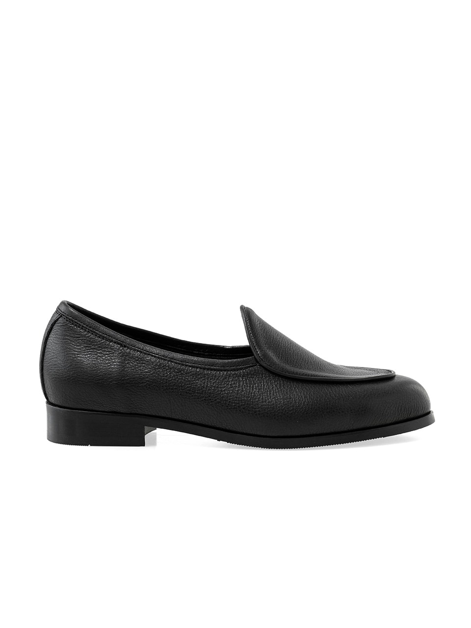 Cimer Belgian Loafers #4400 [Black vegetable]