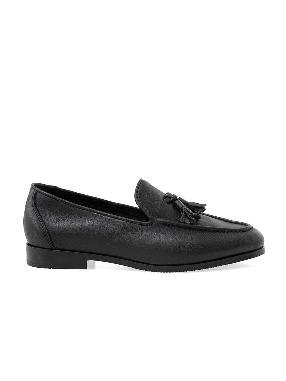 Cimer Tassel Loafers #4415 [Black vegetable]