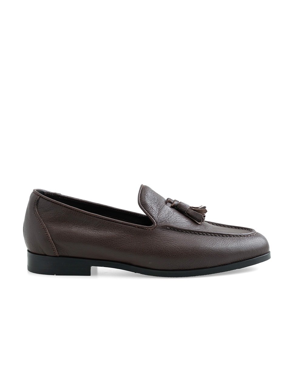 Cimer Tassel Loafers #4415 [Brown vegetable]