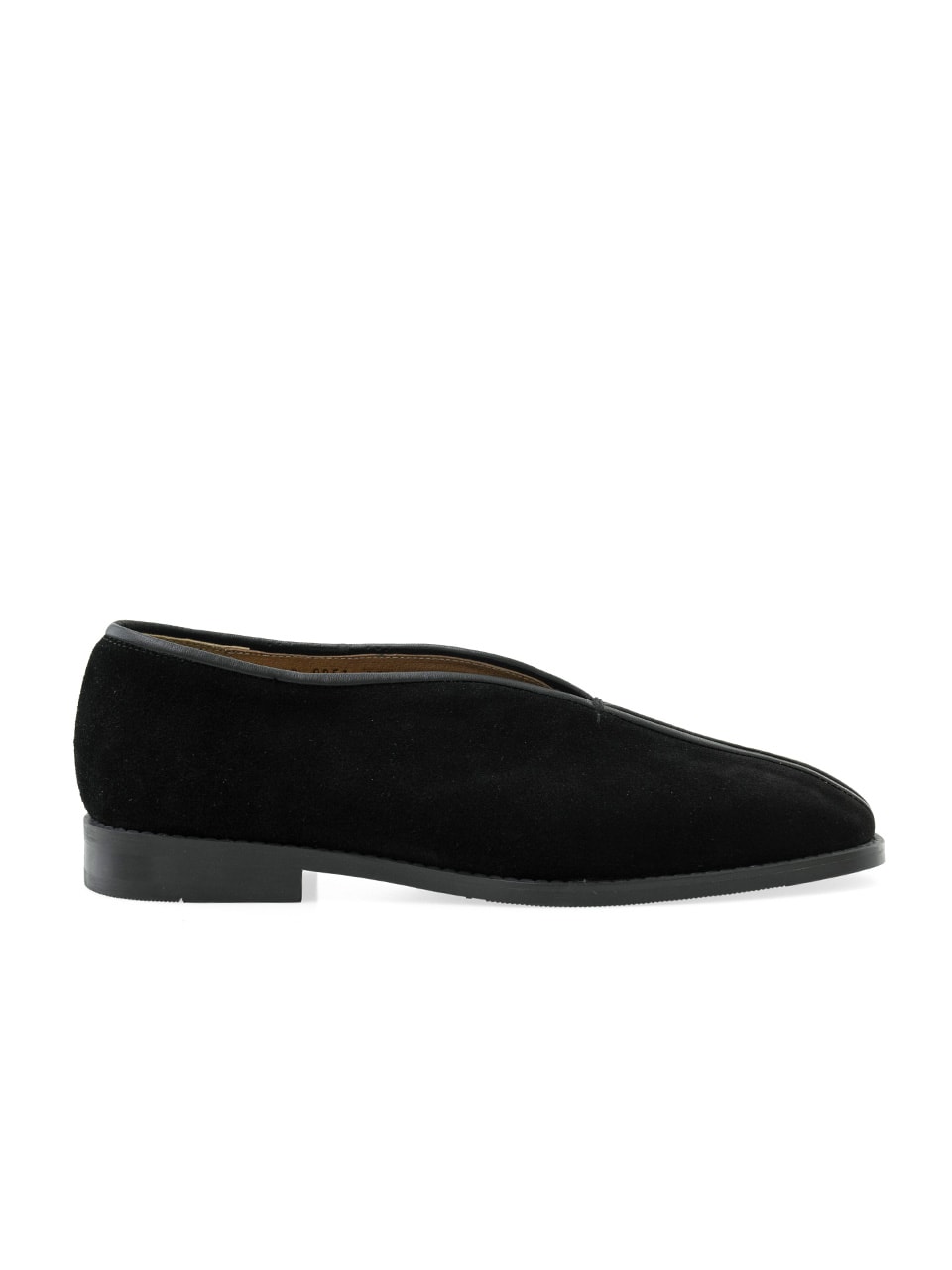 Mono Slip-on Loafer #4415 [Black suede]