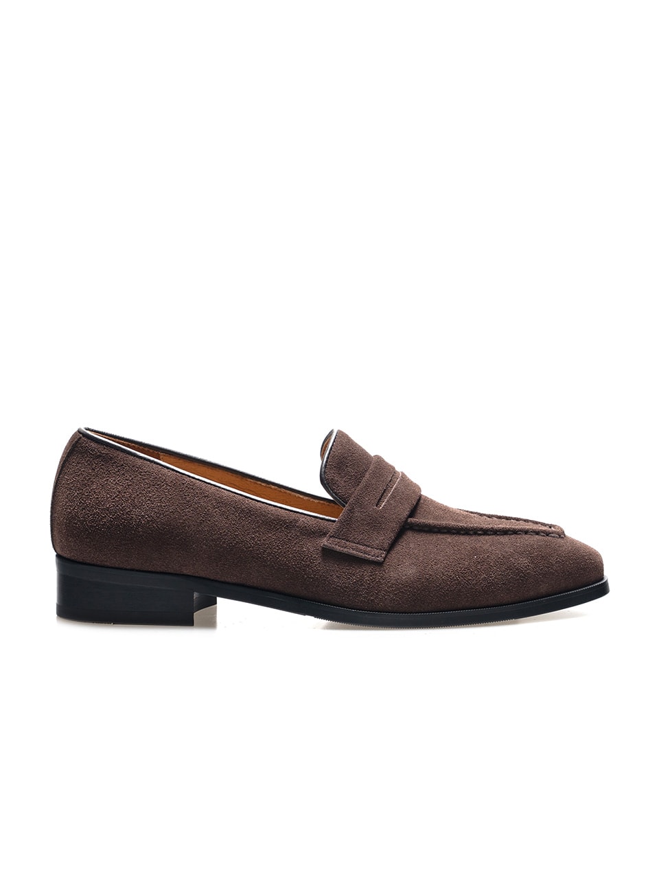 Ardor Loafers #1001 [Dark brown suede]