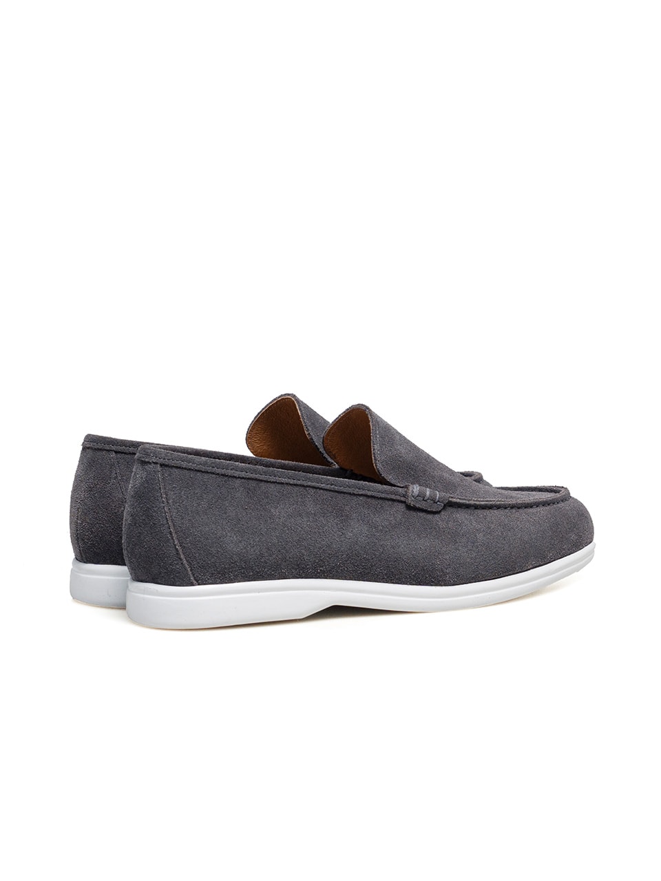 Resort Loafers #502W [Gray suede]