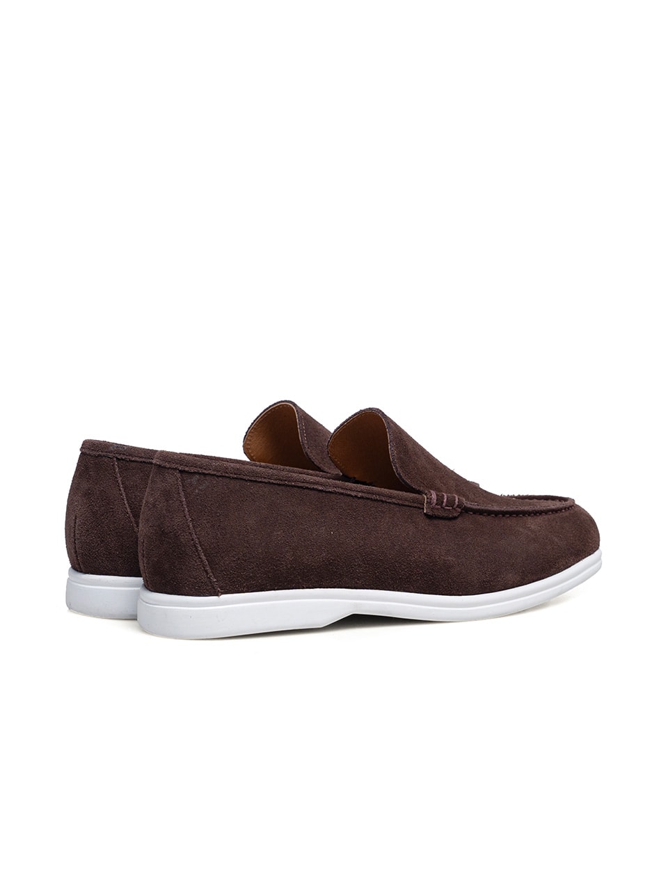 Resort Loafers #502W [Dark brown suede]