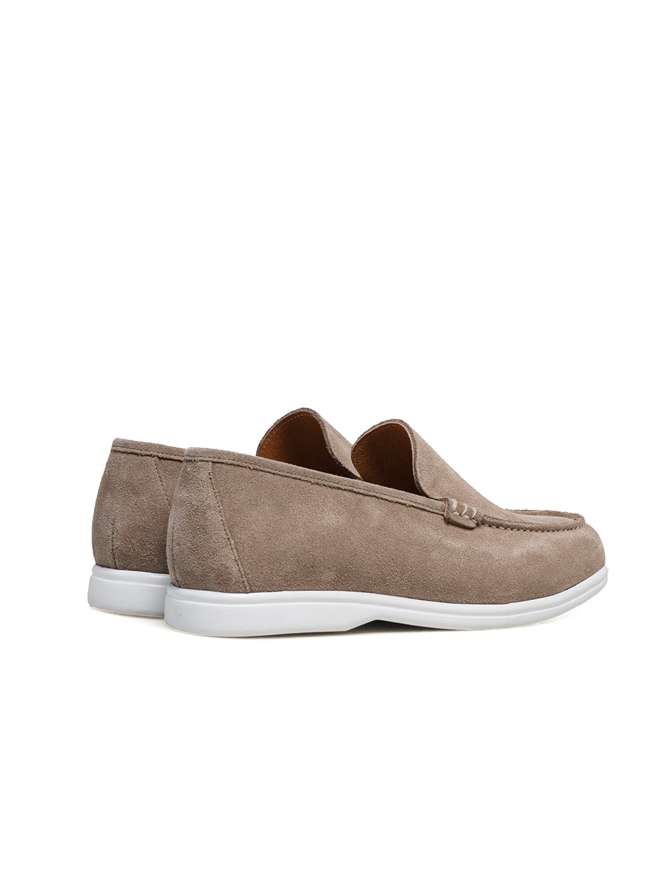 Resort Loafers #502W [Taupe suede]
