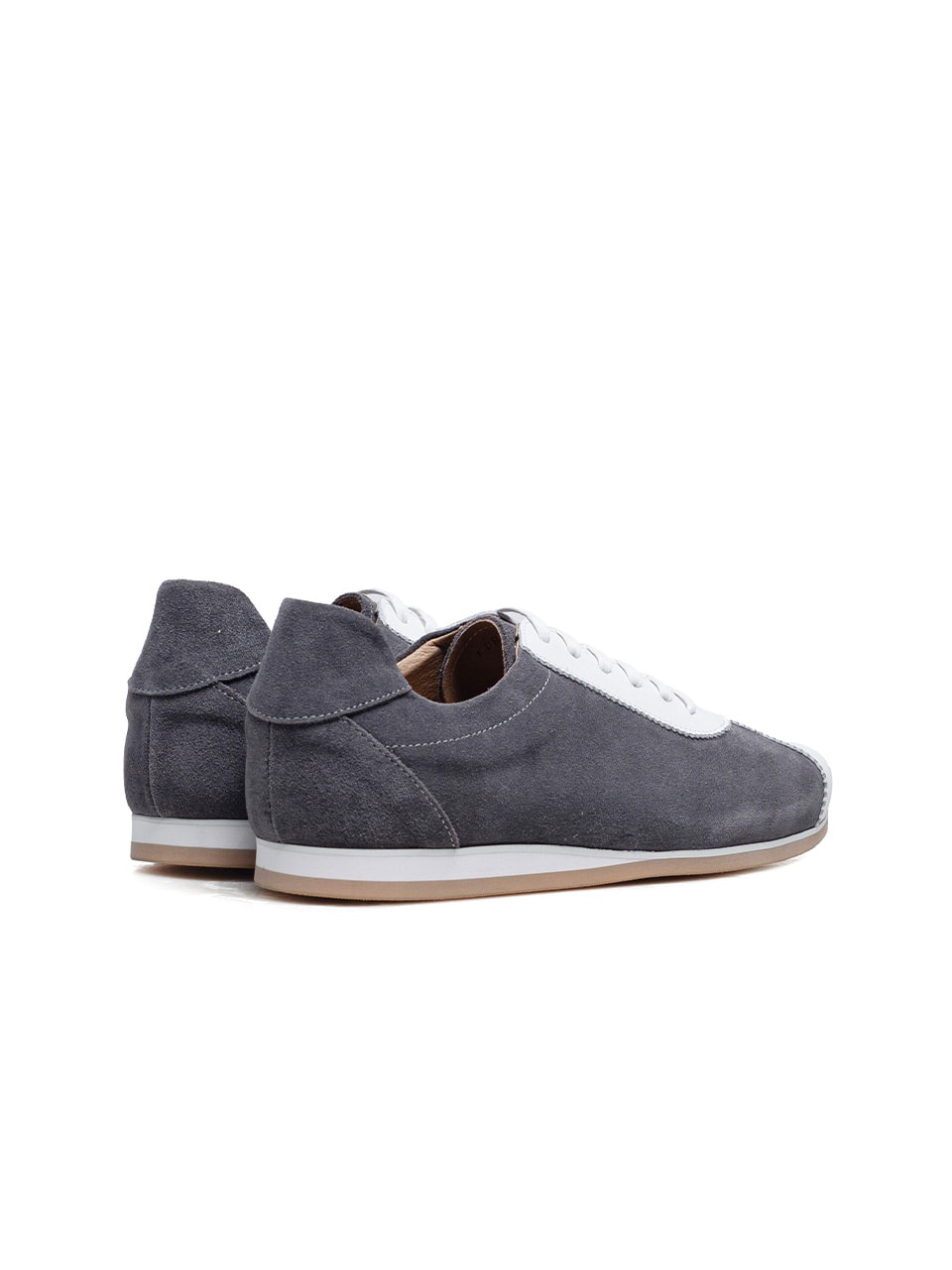 Urban Sneakers #1380 [Gray suede]