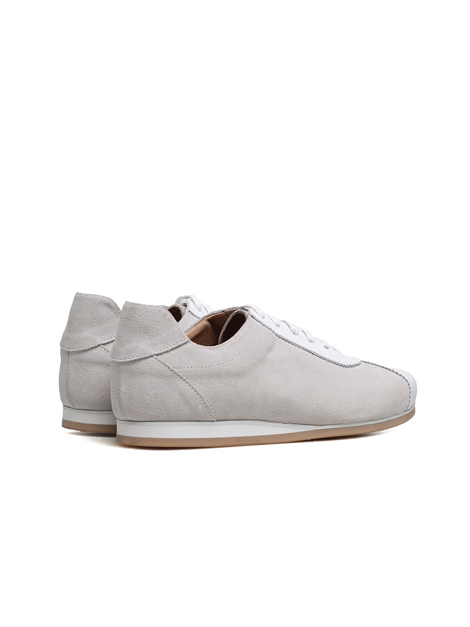 Urban Sneakers #1380 [White suede]