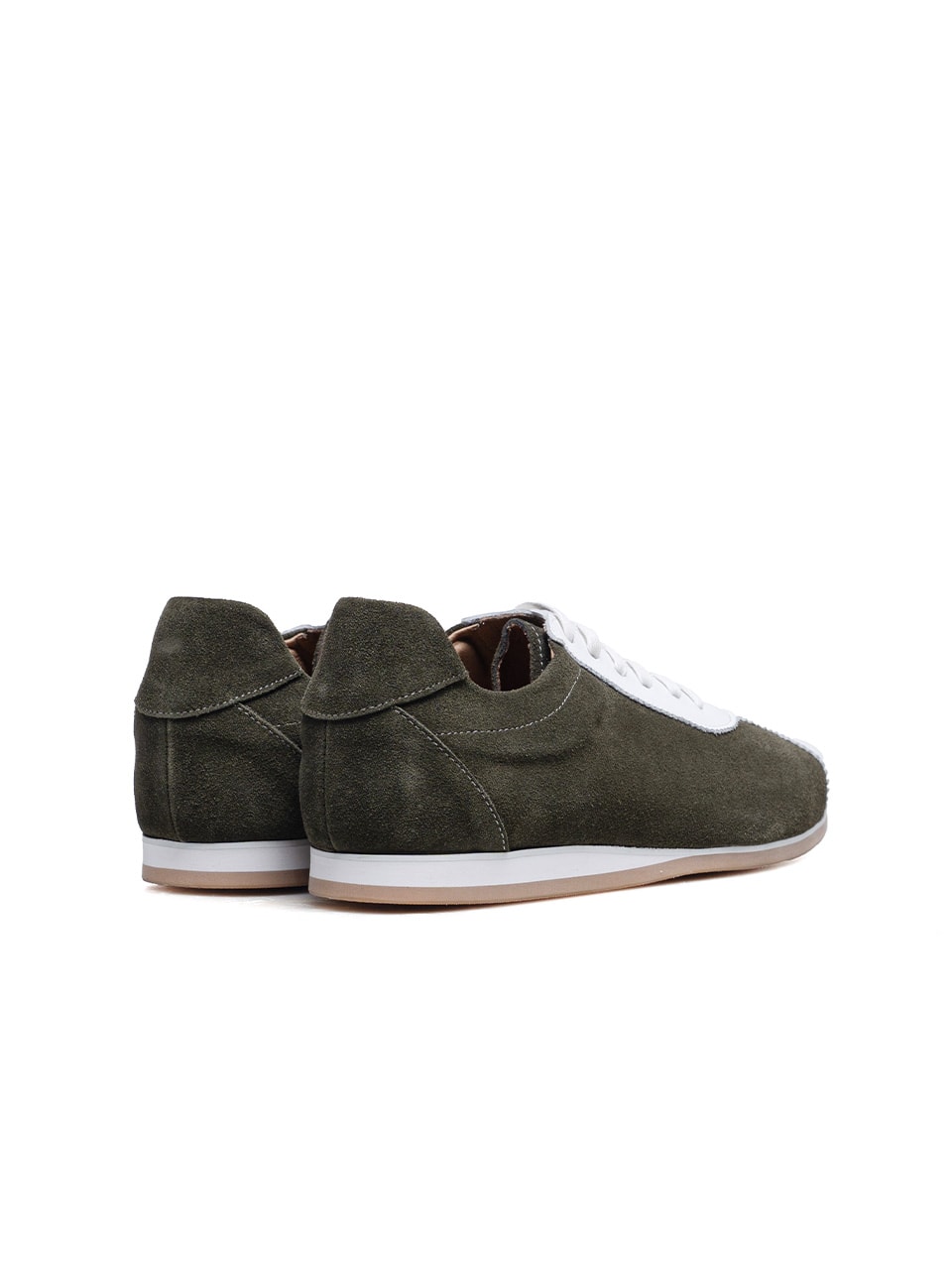 Urban Sneakers #1380 [Kakhi suede]