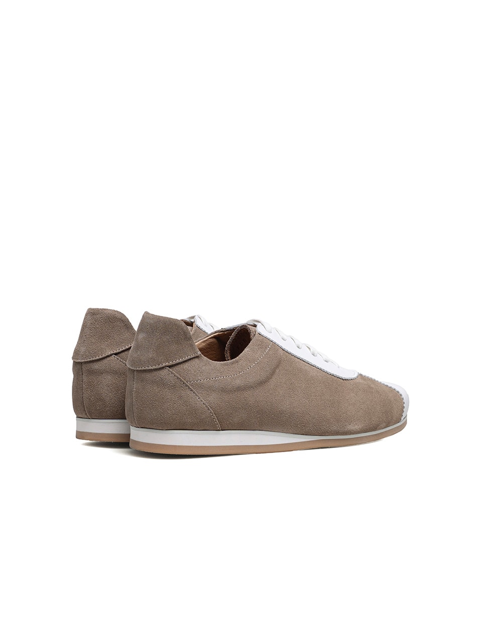 Urban Sneakers #1380 [Taupe suede]