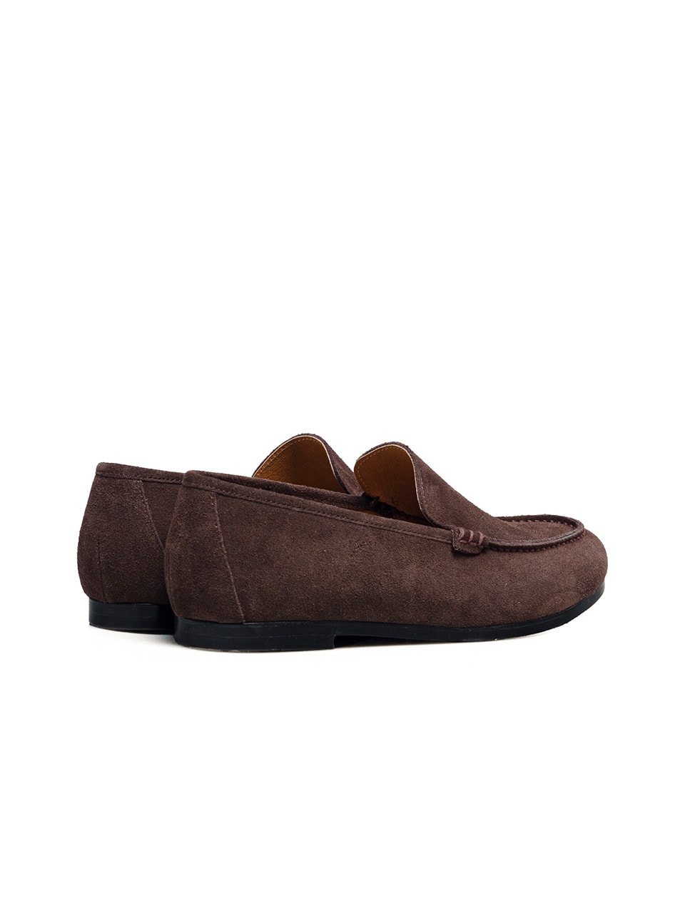 Cimer Loafers #3410 [Dark brown suede]