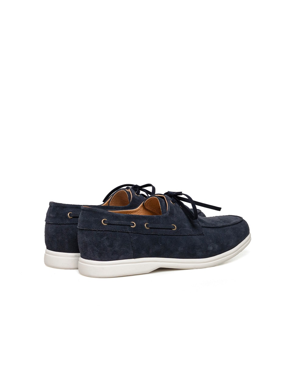Resort Boat Shoes #4407W [Navy suede]