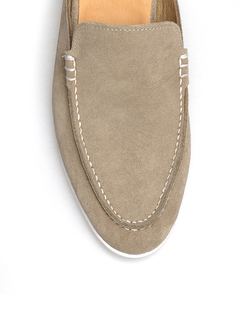 Resort Mules #4413W [Taupe suede]