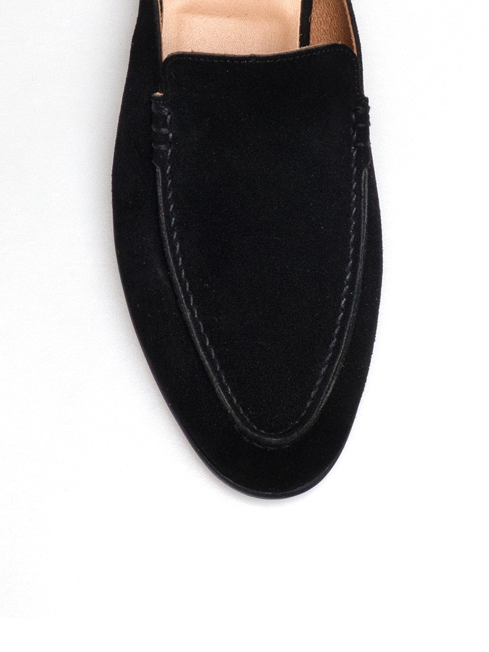 Resort Mules #4413B [Black suede]