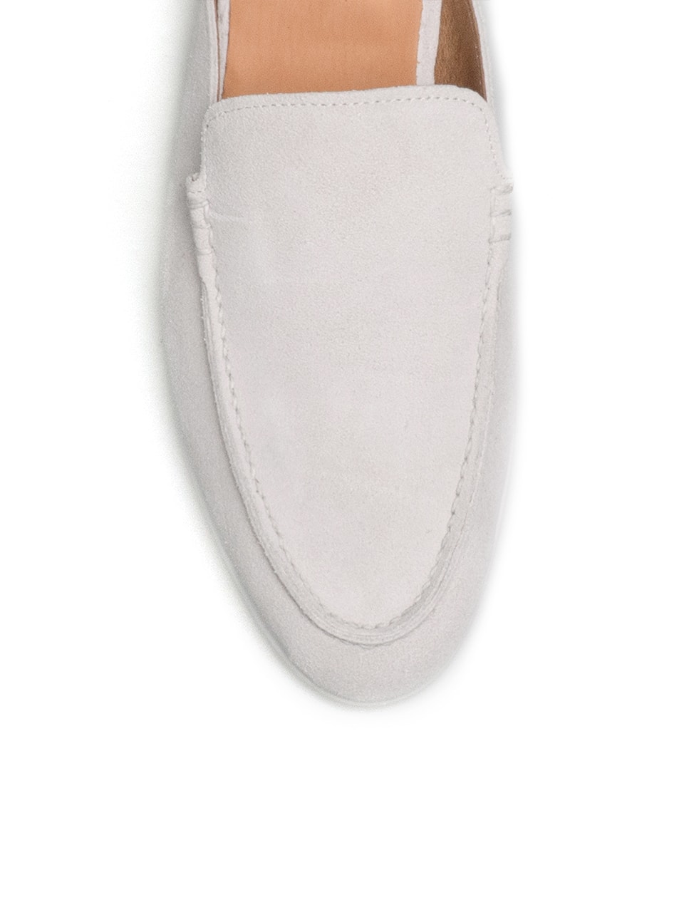 Resort Mules #4413W [White suede]