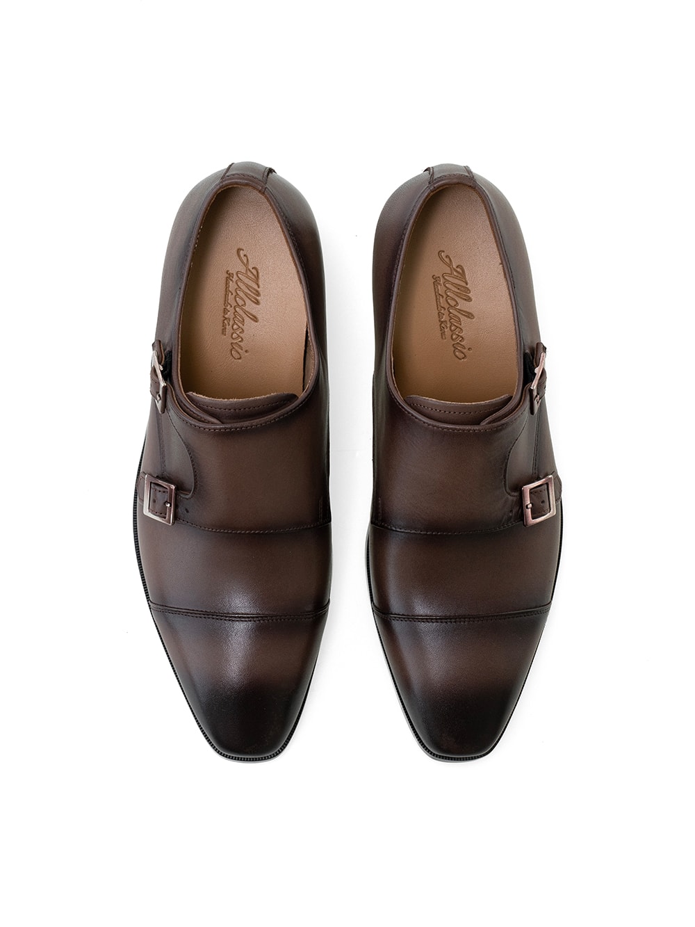 Ardor Monk-strap #1003 [Classic brown]