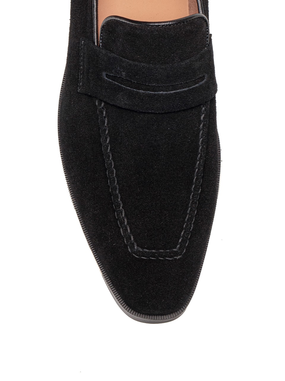 Ardor Loafers #1001 [Black suede]