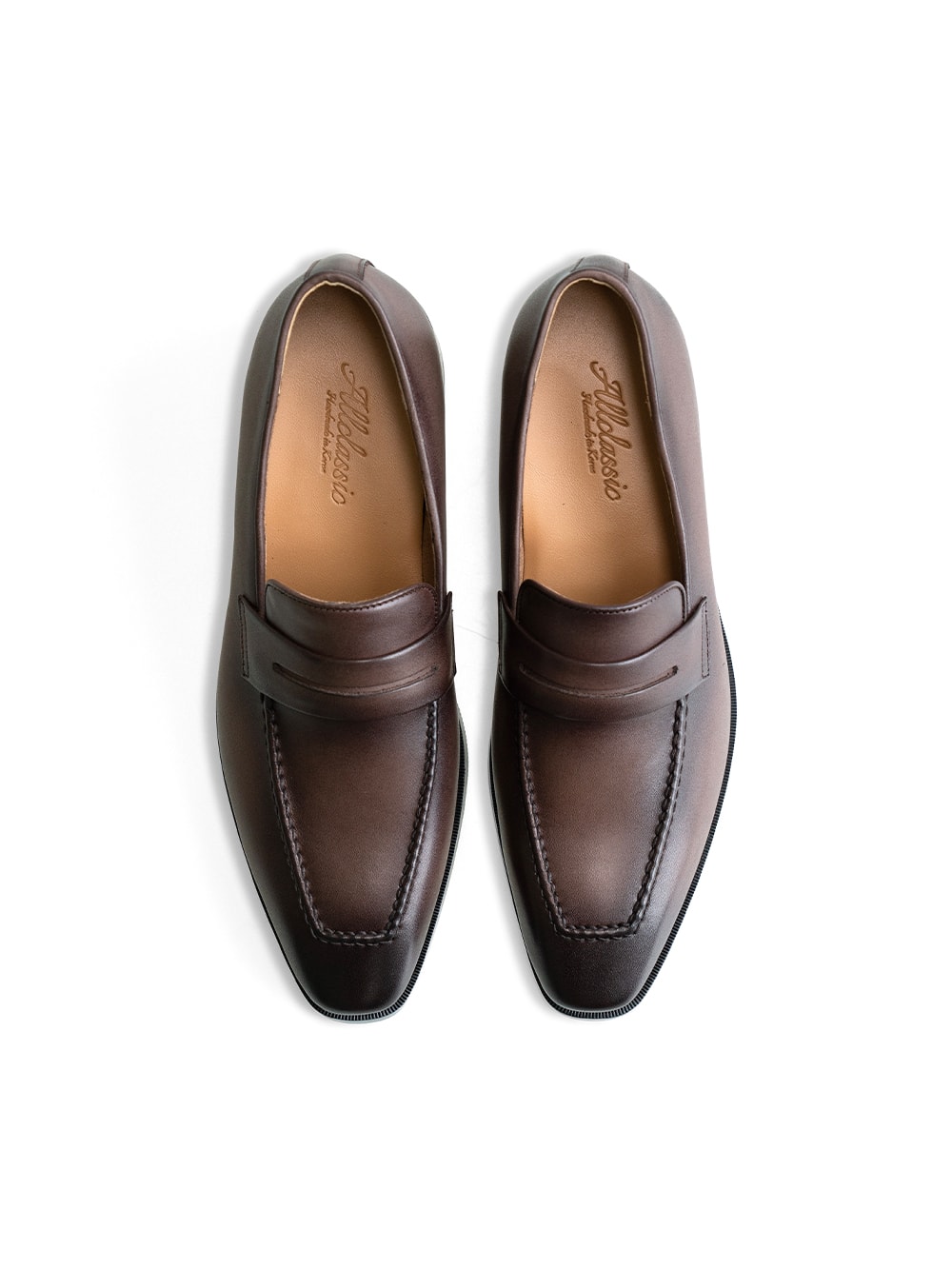 Ardor Loafers #1001 [Classic brown]