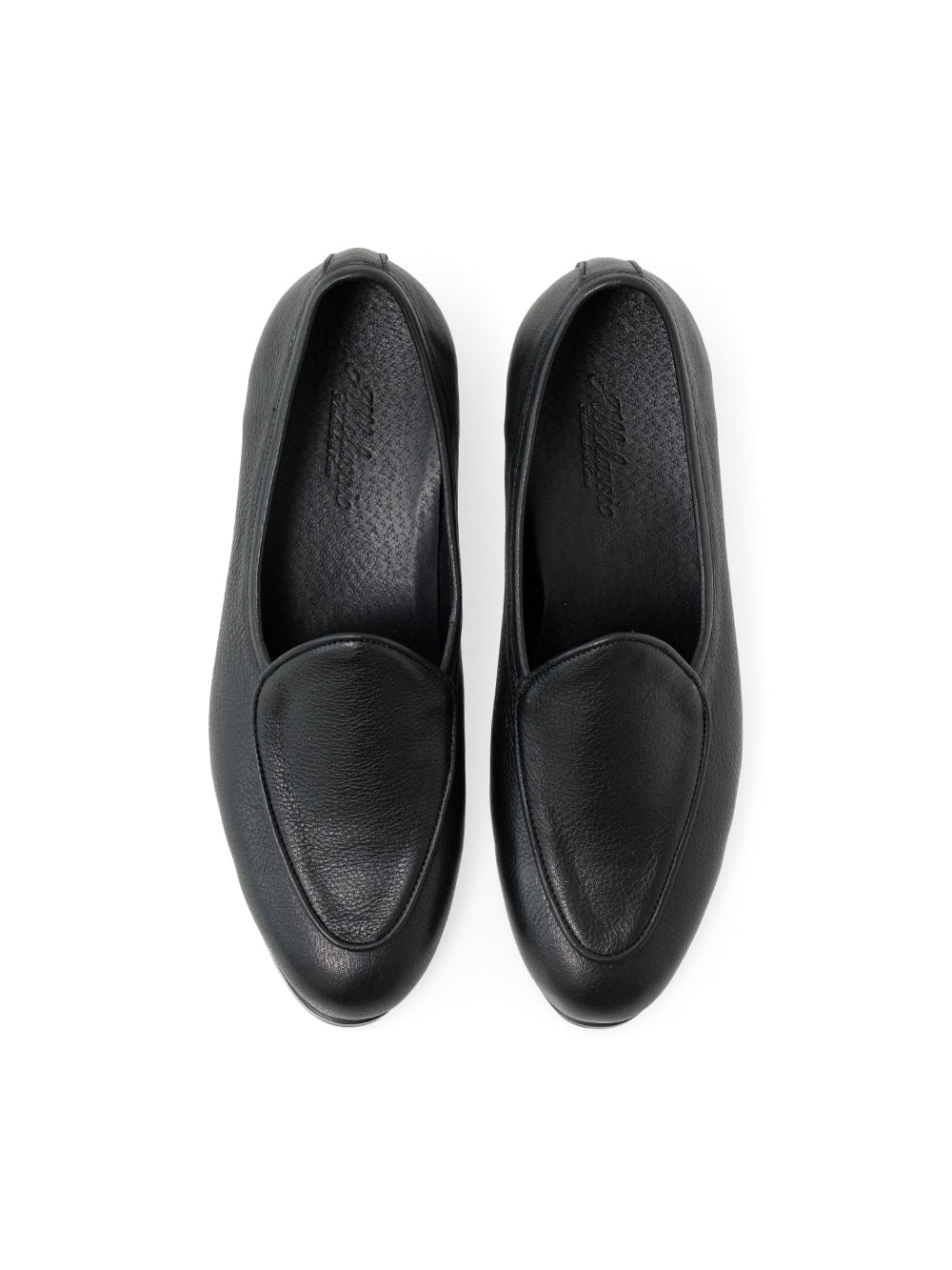 Cimer Belgian Loafers #4400 [Black vegetable]
