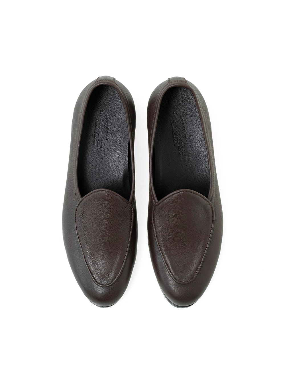 Cimer Belgian Loafers #4400 [Brown vegetable]