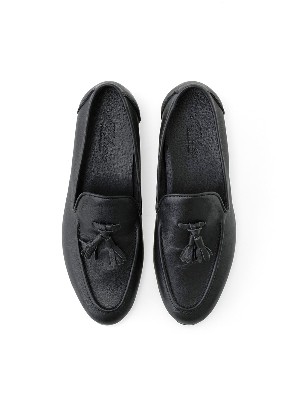 Cimer Tassel Loafers #4415 [Black vegetable]