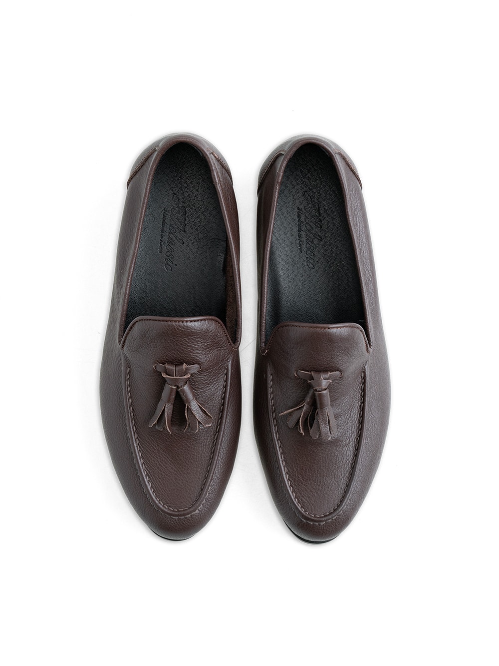 Cimer Tassel Loafers #4415 [Brown vegetable]