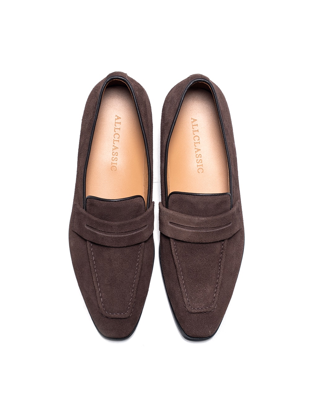 Ardor Loafers #1001 [Dark brown suede]