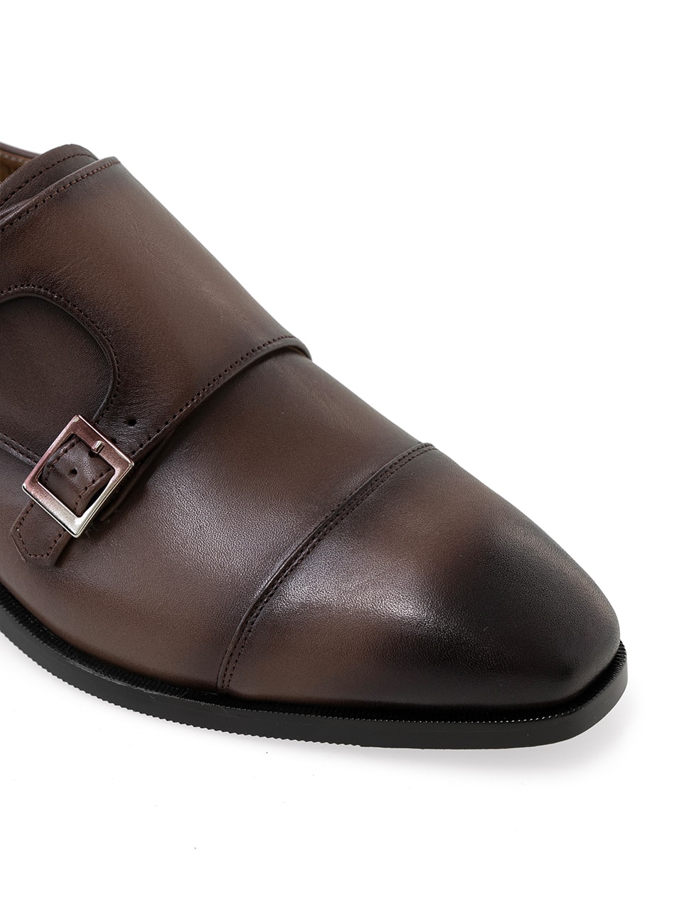 Ardor Monk-strap #1003 [Classic brown]