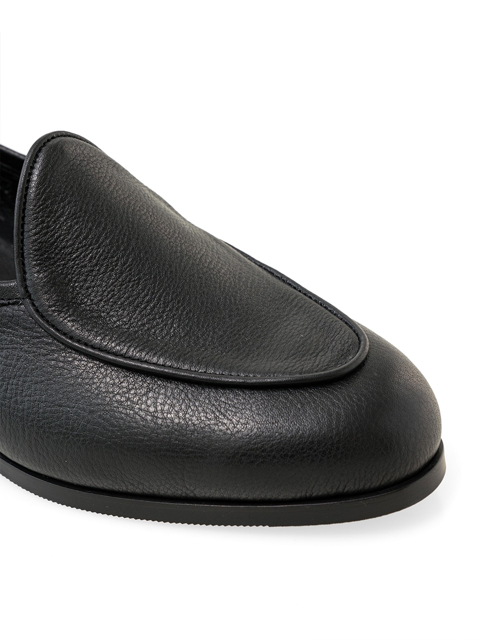 Cimer Belgian Loafers #4400 [Black vegetable]