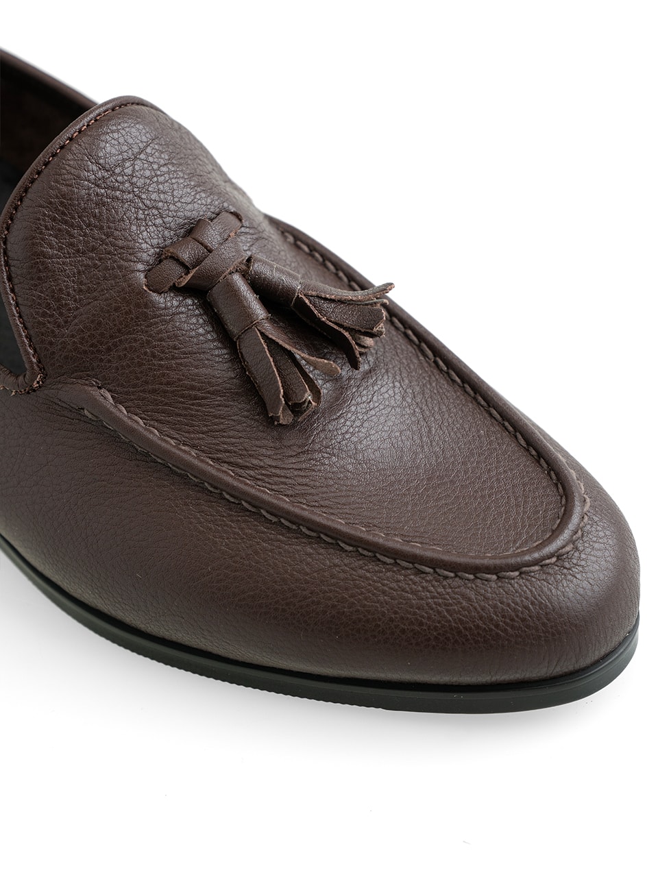 Cimer Tassel Loafers #4415 [Brown vegetable]