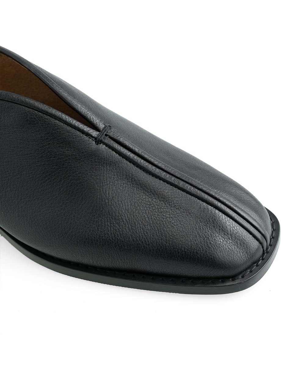 Mono Slip-on Loafer #4415 [Black vegetable]