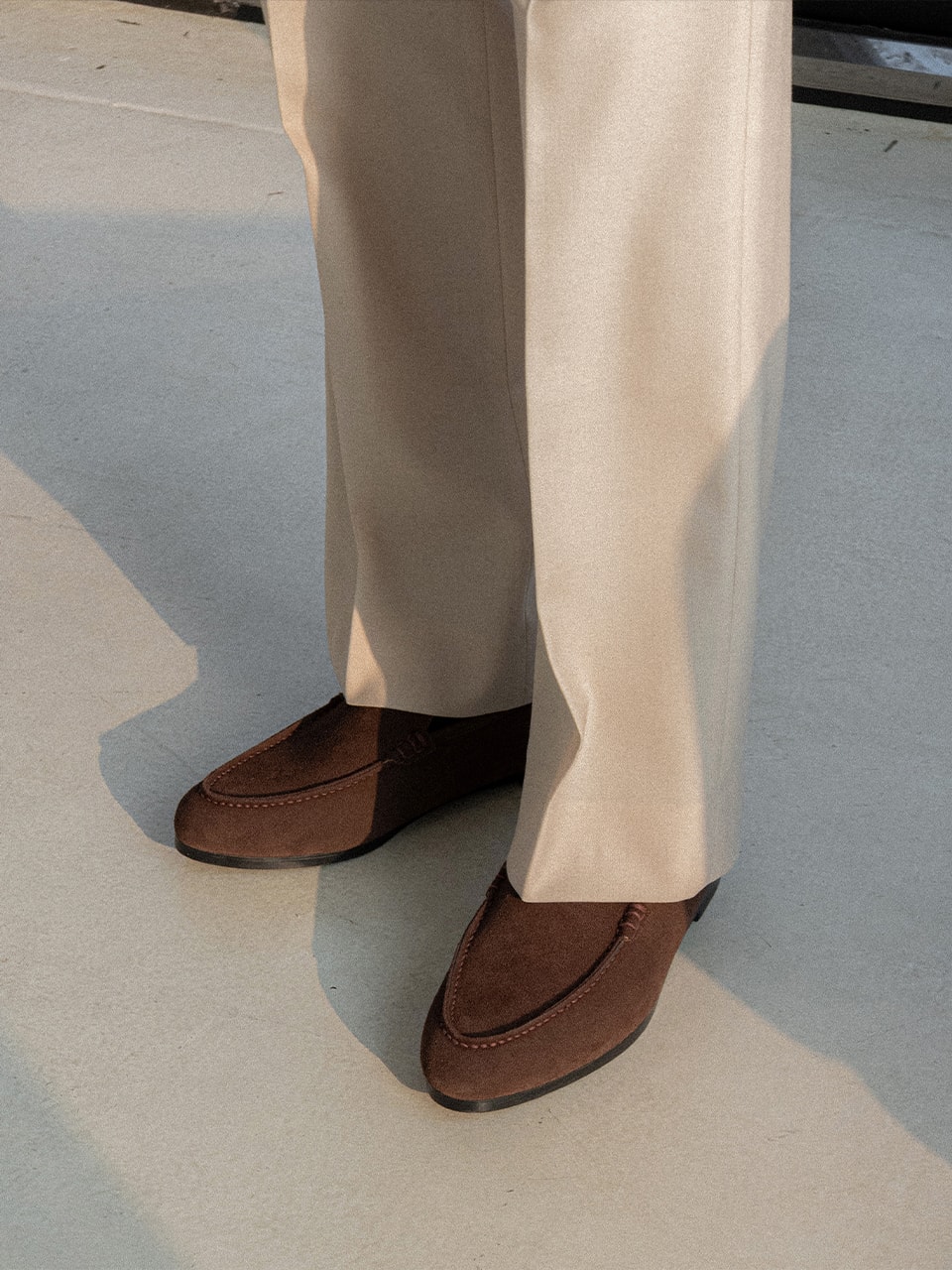 Cimer Loafers #3410 [Dark brown suede]