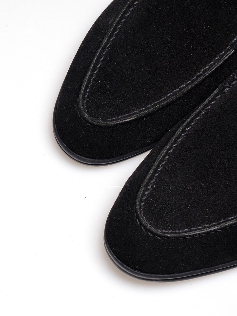 Resort Mules #4413B [Black suede]