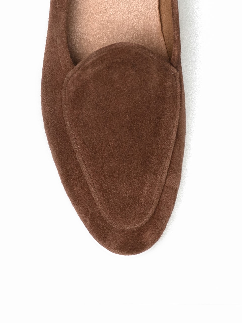 Resort Belgian Loafers #4400W [Brown suede]