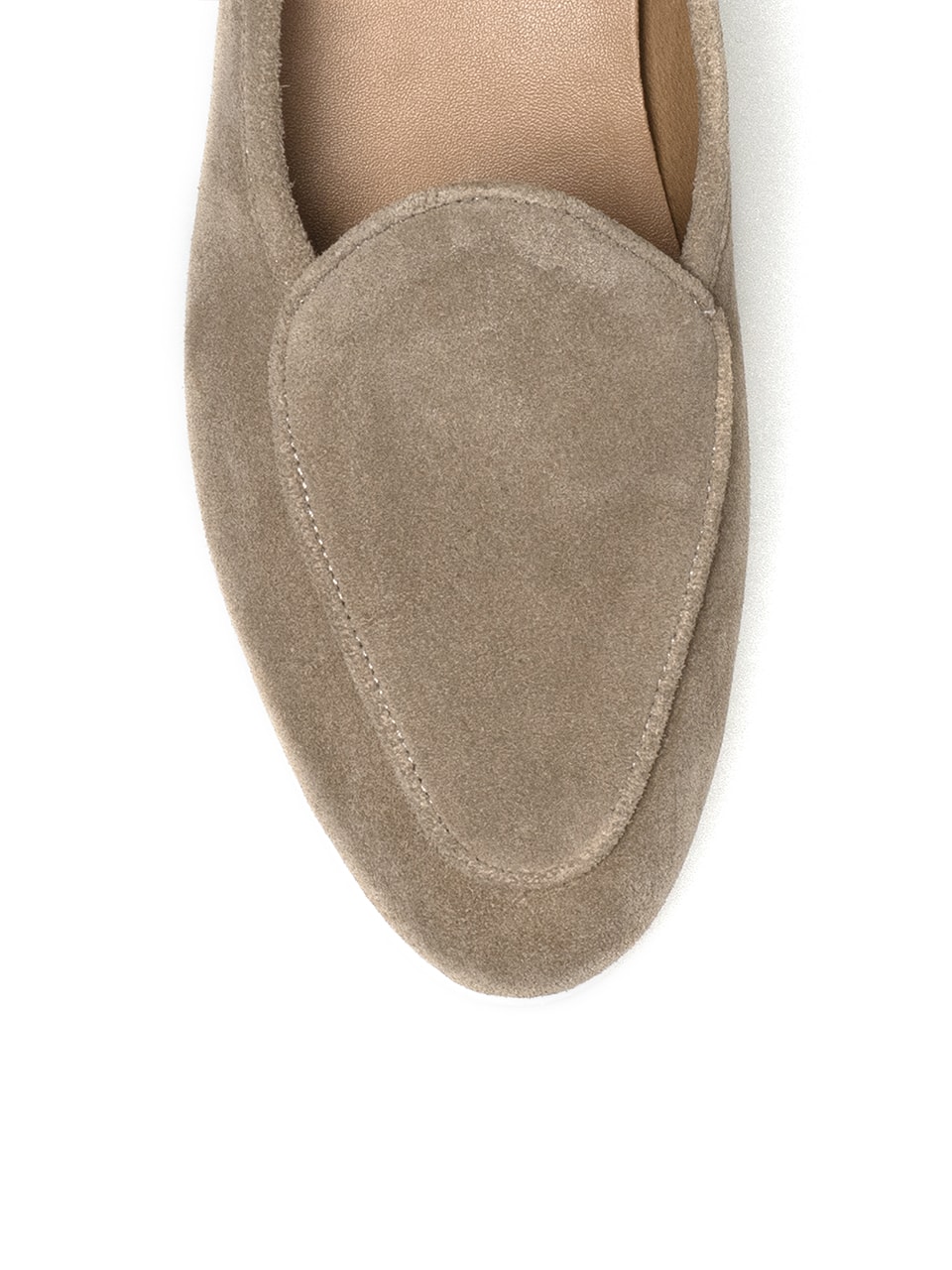Resort Belgian Loafers #4400W [Taupe suede]