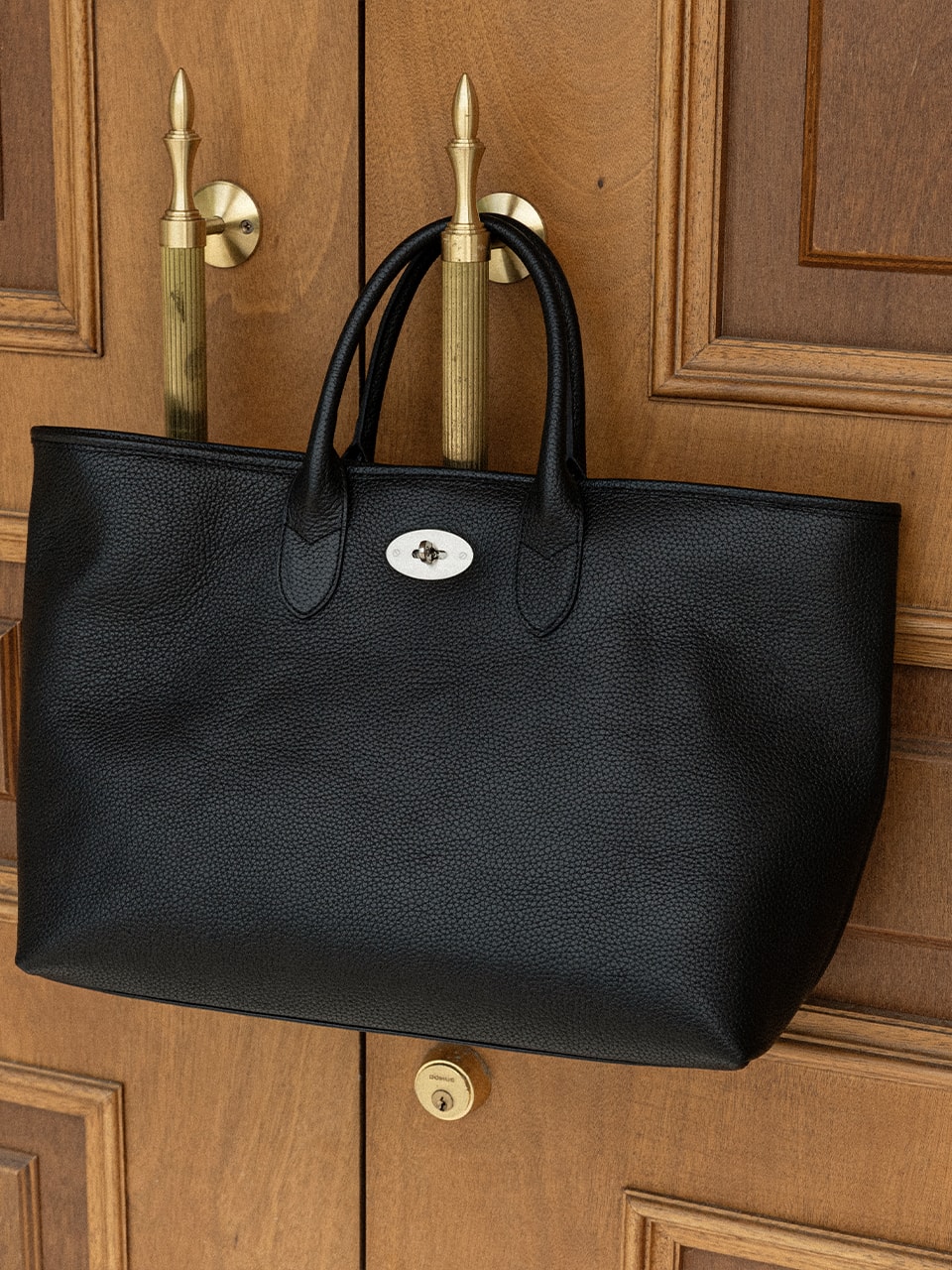Brera tote bag #1 [Black]