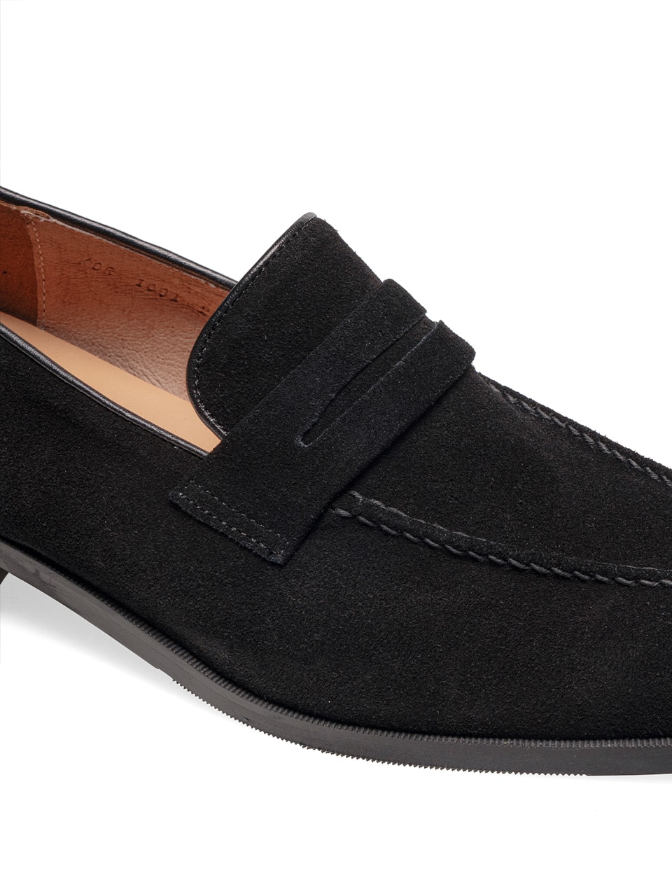 Ardor Loafers #1001 [Black suede]