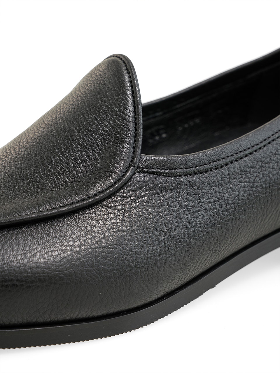 Cimer Belgian Loafers #4400 [Black vegetable]