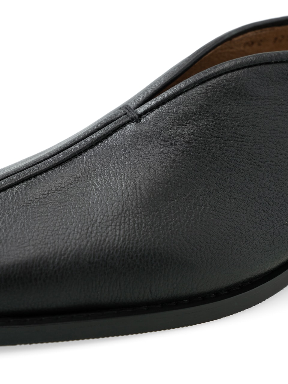 Mono Slip-on Loafer #4415 [Black vegetable]