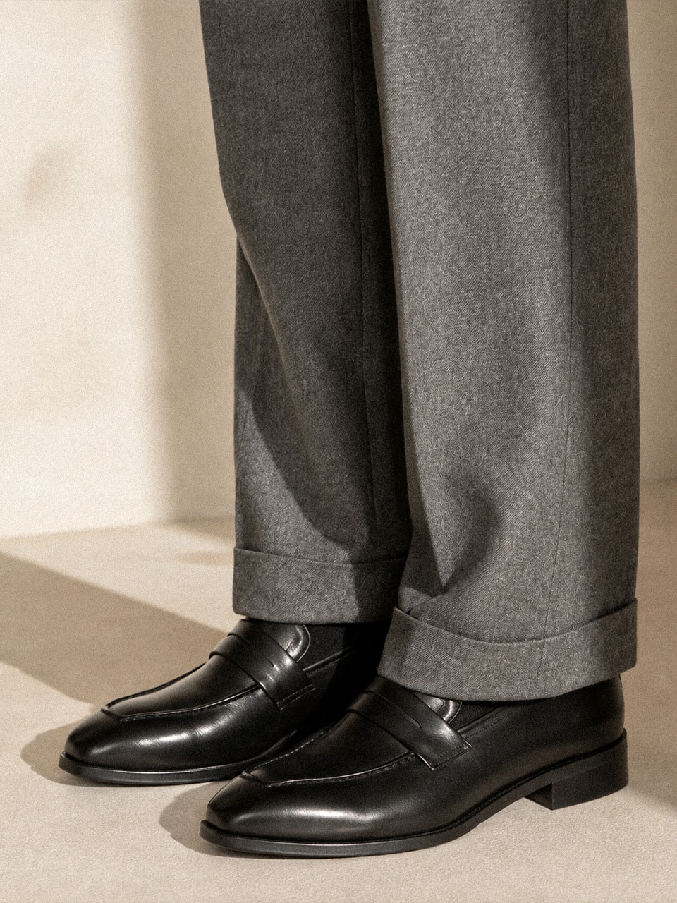 Ardor Loafers #1001 [Black]
